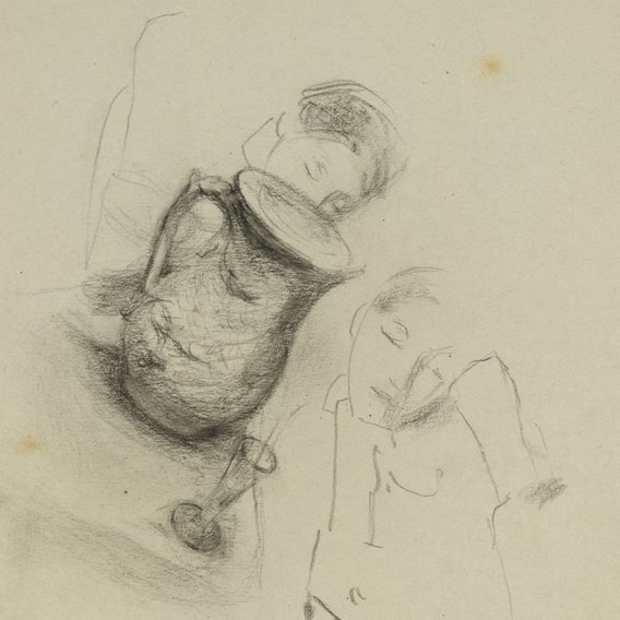 Fernand Khnopff - La cruche 